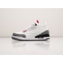 Кроссовки Nike Air Jordan 3 - цвет Белый