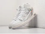 Кроссовки Nike Air Jordan 1 Mid x Off-White - 12005
