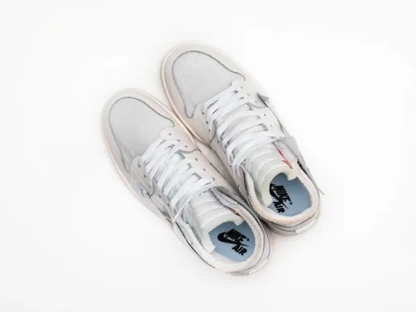 Кроссовки Nike Air Jordan 1 Mid x Off-White - 12005
