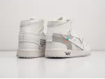 Кроссовки Nike Air Jordan 1 Mid x Off-White - 12005