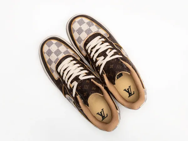 Кроссовки Louis Vuitton x Off-White х Nike Air Force 1 Low - 31582