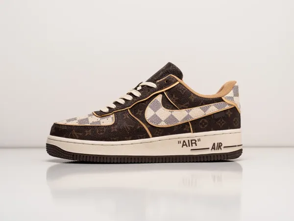 Кроссовки Louis Vuitton x Off-White х Nike Air Force 1 Low - 31582
