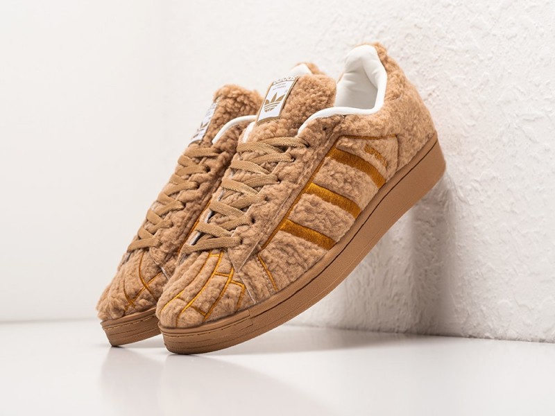 Кроссовки Adidas Superstar - цвет Коричневый