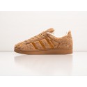 Кроссовки Adidas Superstar - цвет Коричневый