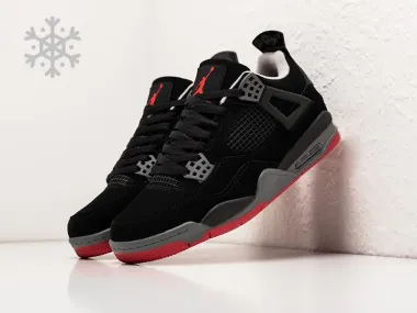 Зимние Кроссовки Nike Air Jordan 4 Retro - 38002
