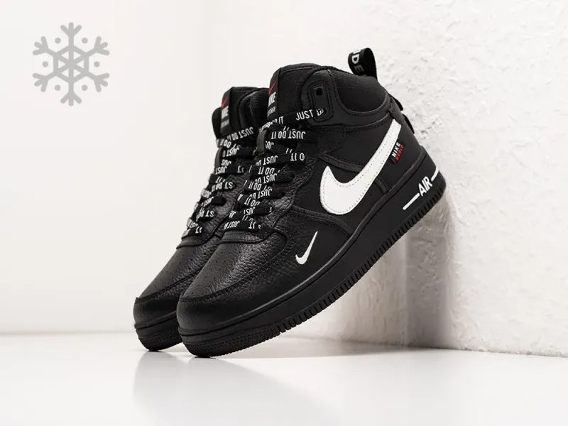 Зимние Кроссовки Nike Air Force 1 Mid - 38662