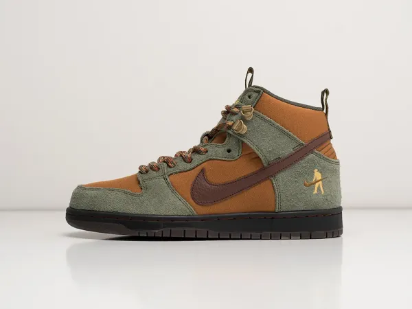 Кроссовки PASS~PORT x Nike SB Dunk High - 36977
