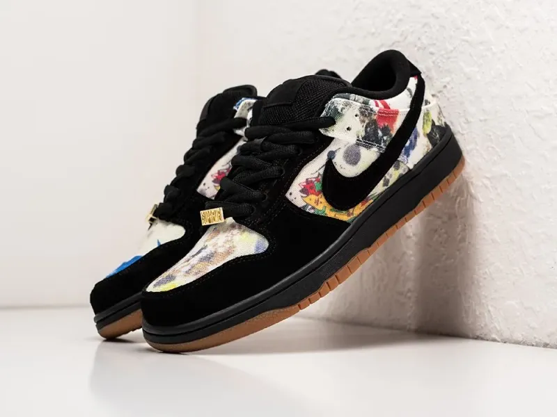Кроссовки Supreme x Nike SB Dunk Low - 37203