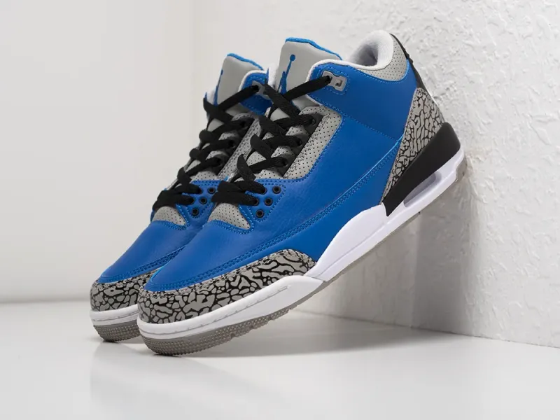 Кроссовки Nike Air Jordan 3 - 27375