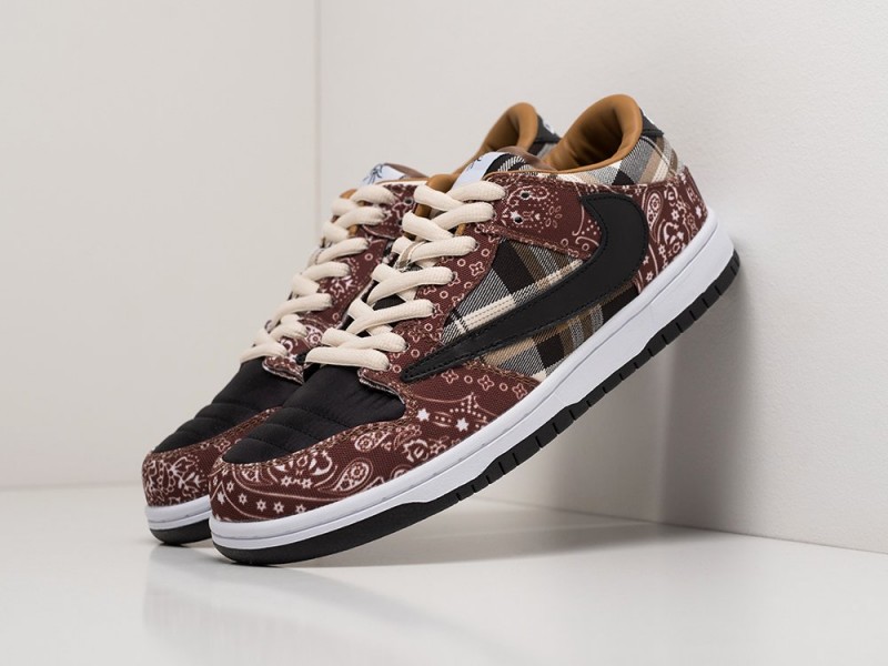 Кроссовки Nike SB Dunk Low x Travis Scott - 24651