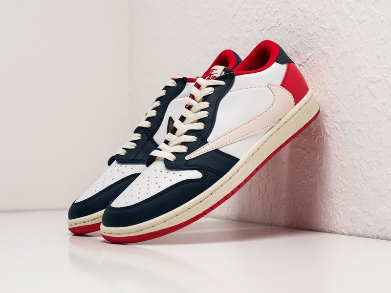 Кроссовки Nike Air Jordan 1 Low x Travis Scott - 27467