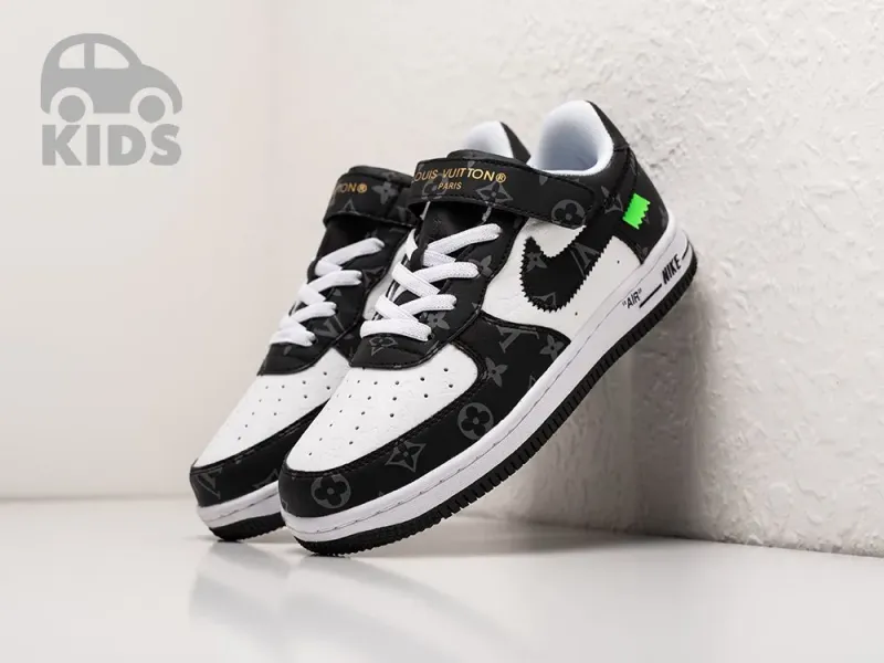 Кроссовки Louis Vuitton x Nike Air Jordan 1 Low - 37698