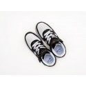 Кроссовки Louis Vuitton x Nike Air Jordan 1 Low - цвет Черный