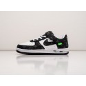 Кроссовки Louis Vuitton x Nike Air Jordan 1 Low - цвет Черный
