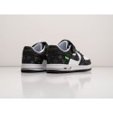 Кроссовки Louis Vuitton x Nike Air Jordan 1 Low - цвет Черный