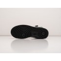 Кроссовки Louis Vuitton x Nike Air Jordan 1 Low - цвет Черный