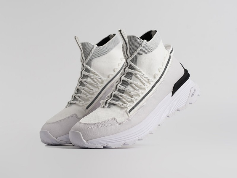 Кроссовки Moncler Monte Runner High - 46052