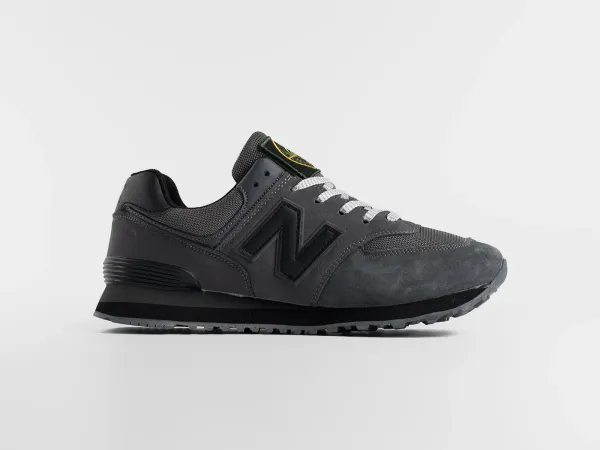Кроссовки Stone Island x New Balance 574 - 47010