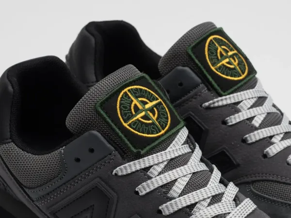 Кроссовки Stone Island x New Balance 574 - 47010