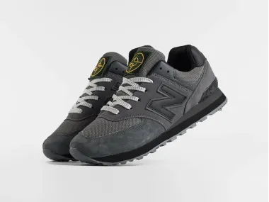 Кроссовки Stone Island x New Balance 574 - 47010