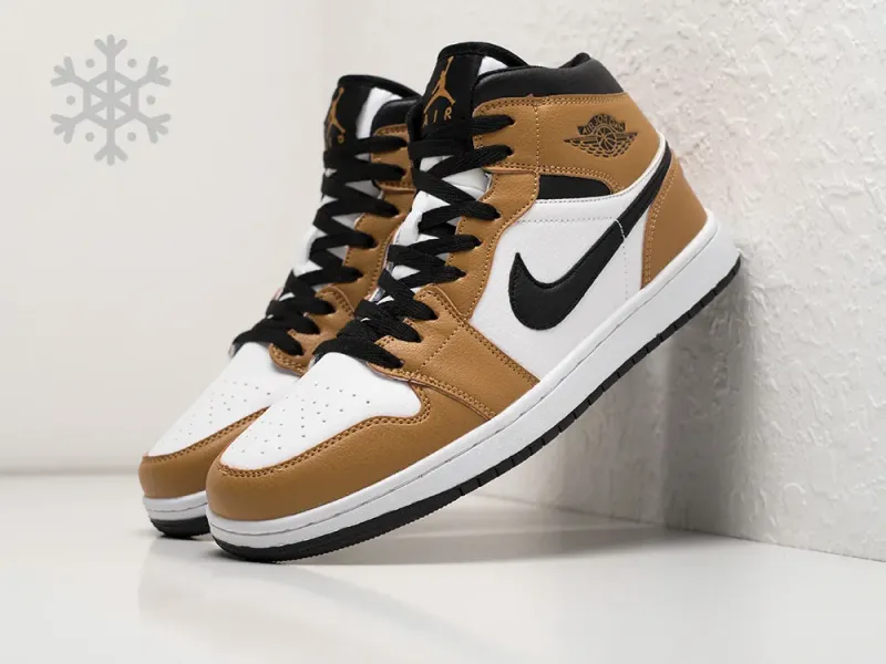 Зимние Кроссовки Nike Air Jordan 1 Mid - 30977
