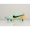 Футбольная обувь Nike Tiempo Legend IX Elite FG - цвет Голубой