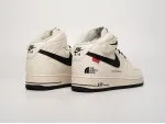 Кроссовки Nike Air Force 1 Mid x Supreme x The North Face - 40548