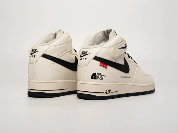 Кроссовки Nike Air Force 1 Mid x Supreme x The North Face - 40548