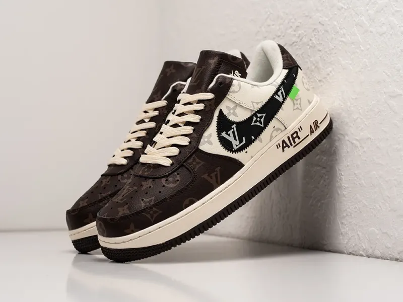Кроссовки Louis Vuitton x Off-White х Nike Air Force 1 Low - 31584