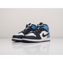 Кроссовки Nike Air Jordan 1 Mid - цвет Белый