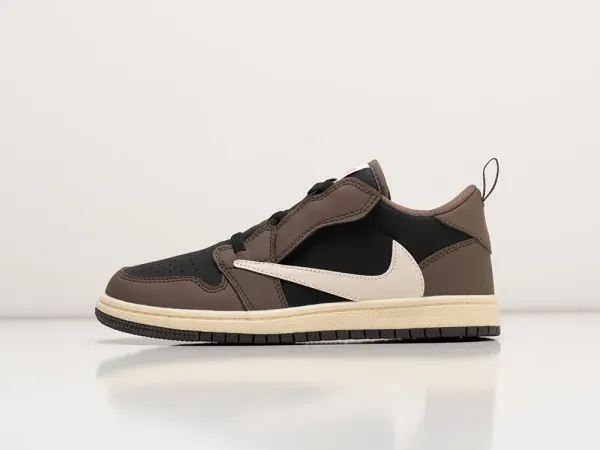 Кроссовки Nike Air Jordan 1 Low x Travis Scott - 37703