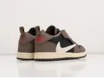 Кроссовки Nike Air Jordan 1 Low x Travis Scott - 37703