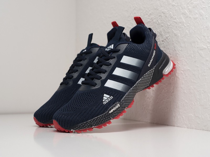 Кроссовки Adidas Marathon - цвет Синий