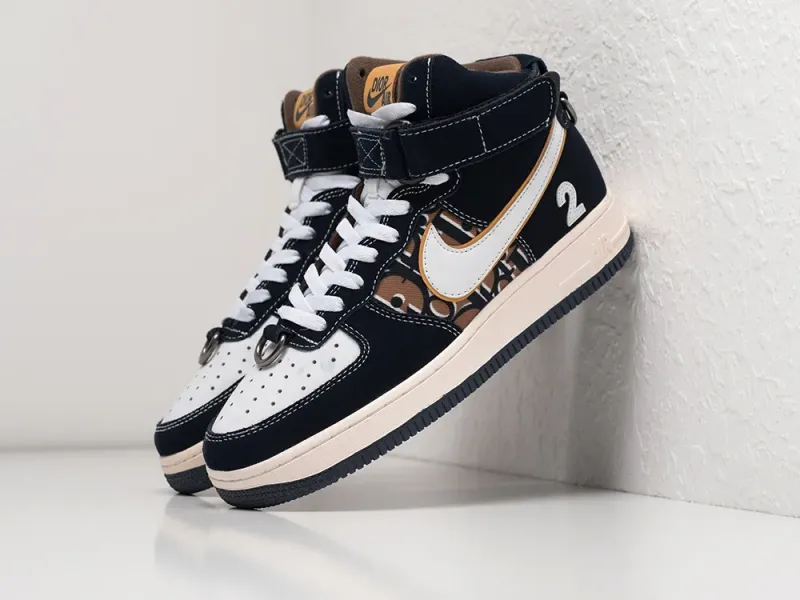 Кроссовки Dior x Nike Air Force 1 Mid - 26896