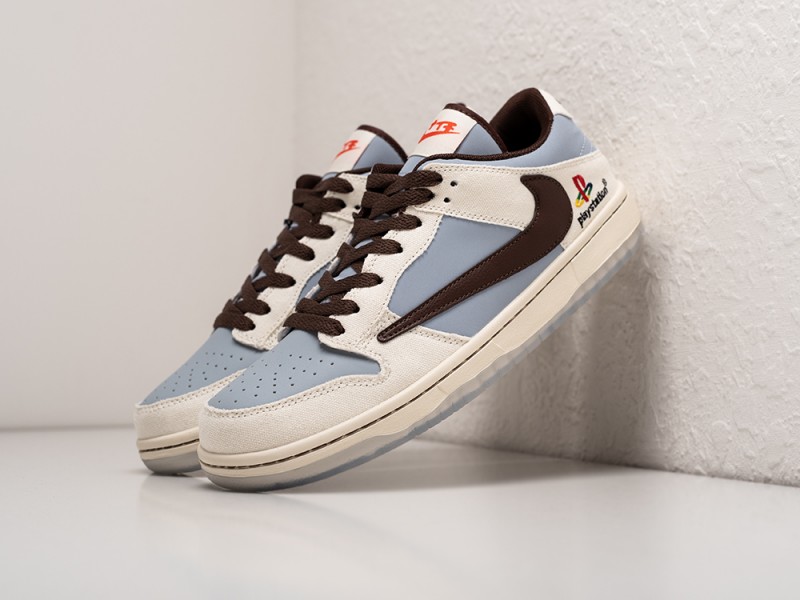 Кроссовки Nike SB Dunk Low x Travis Scott х PlayStation 5 - 36742