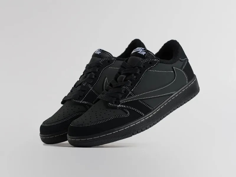 Кроссовки Nike Air Jordan 1 Low x Travis Scott - 40024