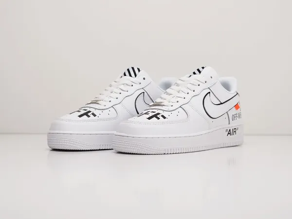 Кроссовки Nike x OFF-White Air Force 1 Low - 24506