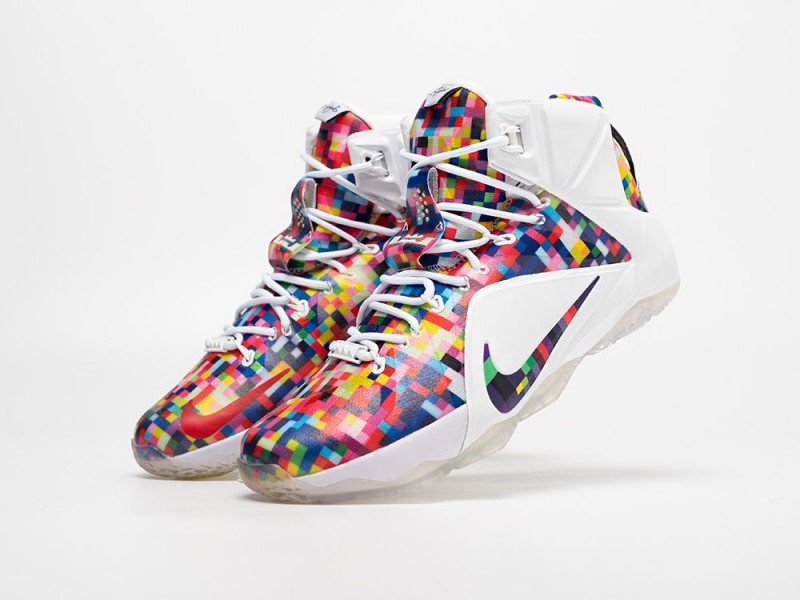 Кроссовки Nike Lebron 12 - 40100