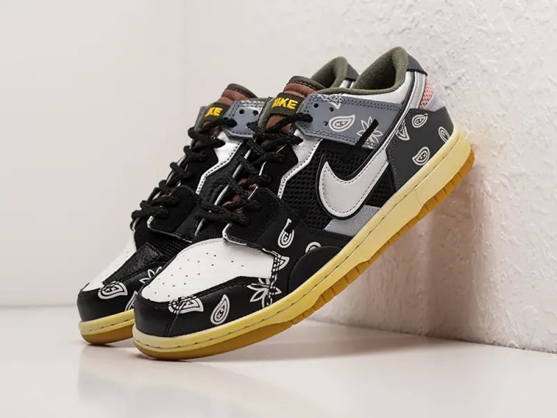 Кроссовки Nike SB Dunk Low Scrap - 29531