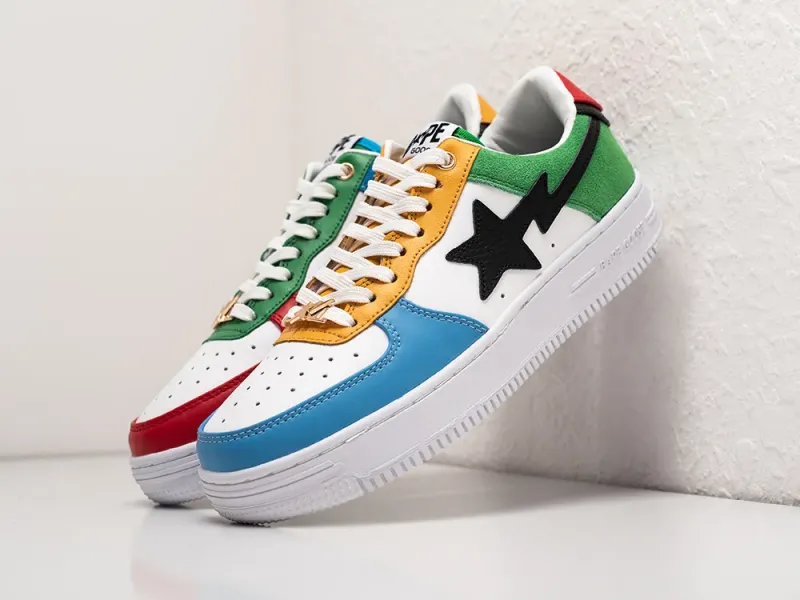 Кроссовки BAPE Sta Force 1 low - 36889