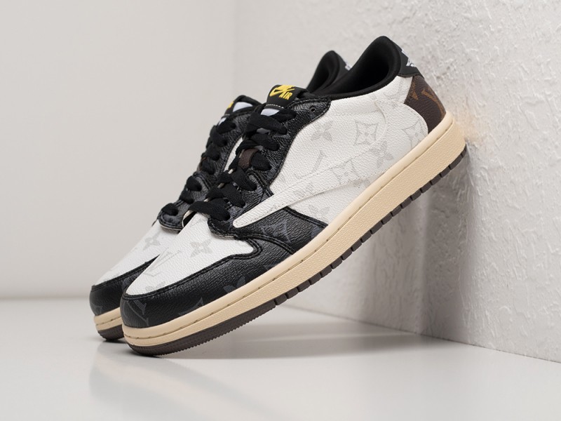 Кроссовки Louis Vuitton x Nike Air Jordan 1 Low - 30022