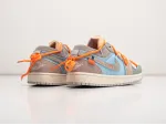 Кроссовки Nike Air Jordan 1 low x OFF-White - 34373