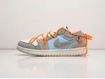 Кроссовки Nike Air Jordan 1 low x OFF-White - 34373