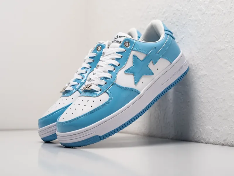 Кроссовки BAPE Sta Force 1 low - 34403