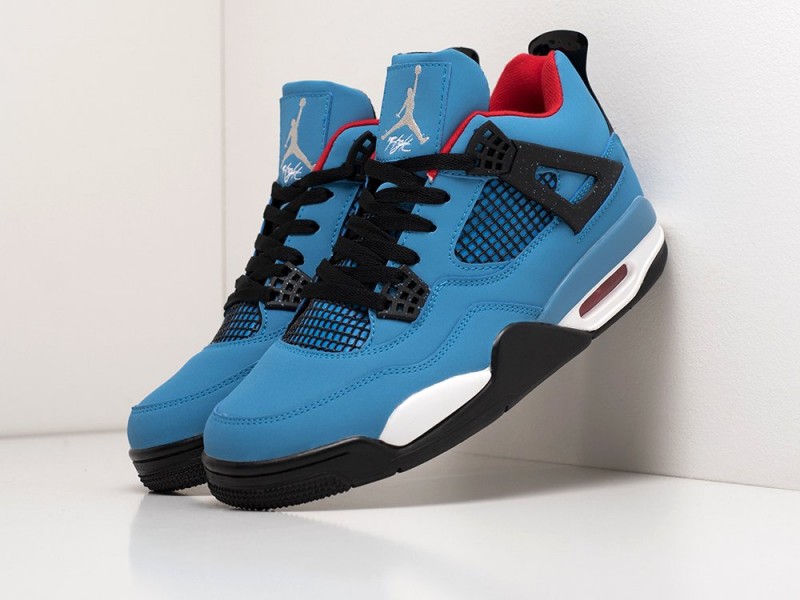 Кроссовки Travis Scott x Nike Air Jordan 4 - 23566
