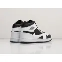 Зимние Кроссовки Nike Air Jordan 1 Mid x Travis Scott - 30967