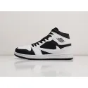 Зимние Кроссовки Nike Air Jordan 1 Mid x Travis Scott - 30967