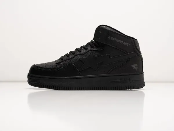 Зимние Кроссовки BAPE Sta Force 1 High - 39537