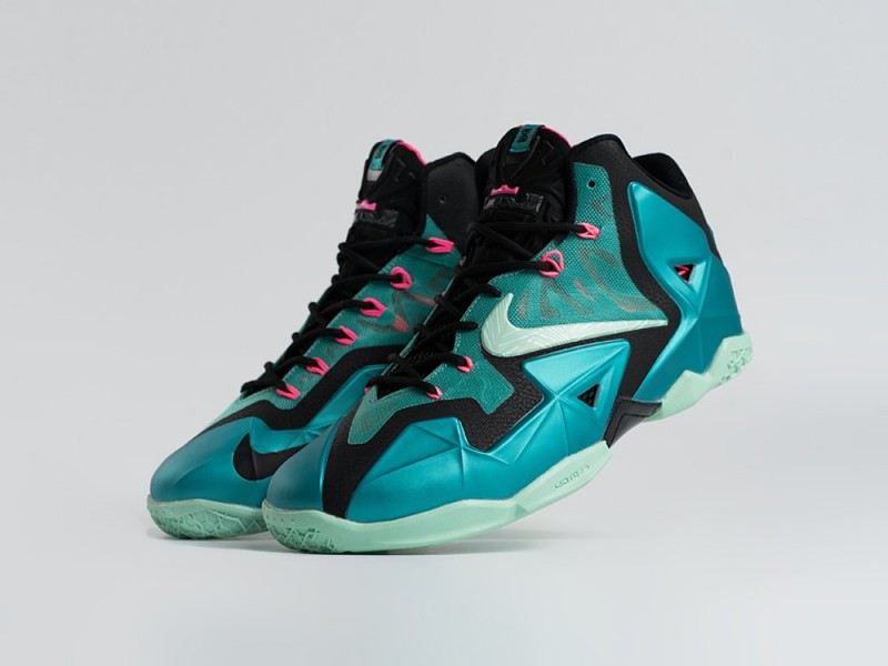 Кроссовки Nike Lebron 11 - 44021