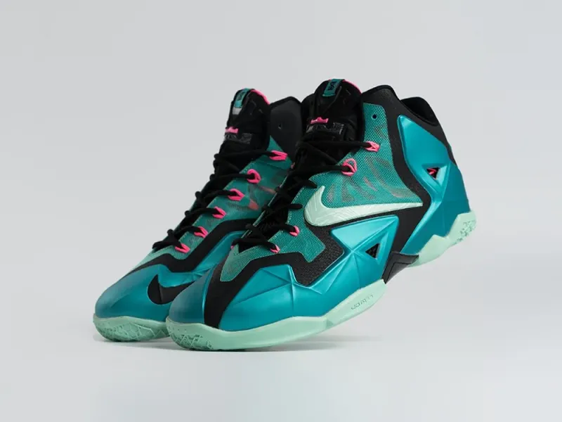 Кроссовки Nike Lebron 11 - 44021